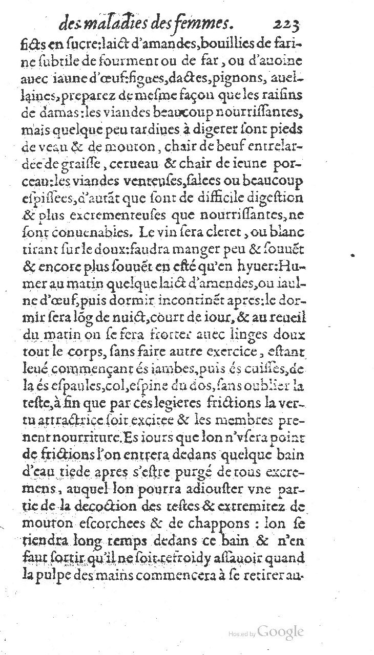 1585 - Jacques du Puis - Trésor des remèdes secrets pour les maladies des femmes - BnF