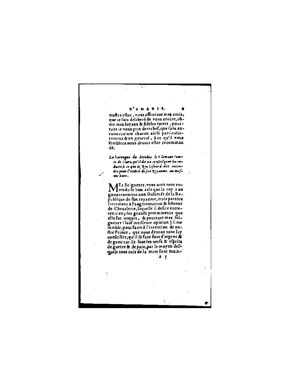 1571 - Jean Huguetan - Trésor des Amadis - BnF