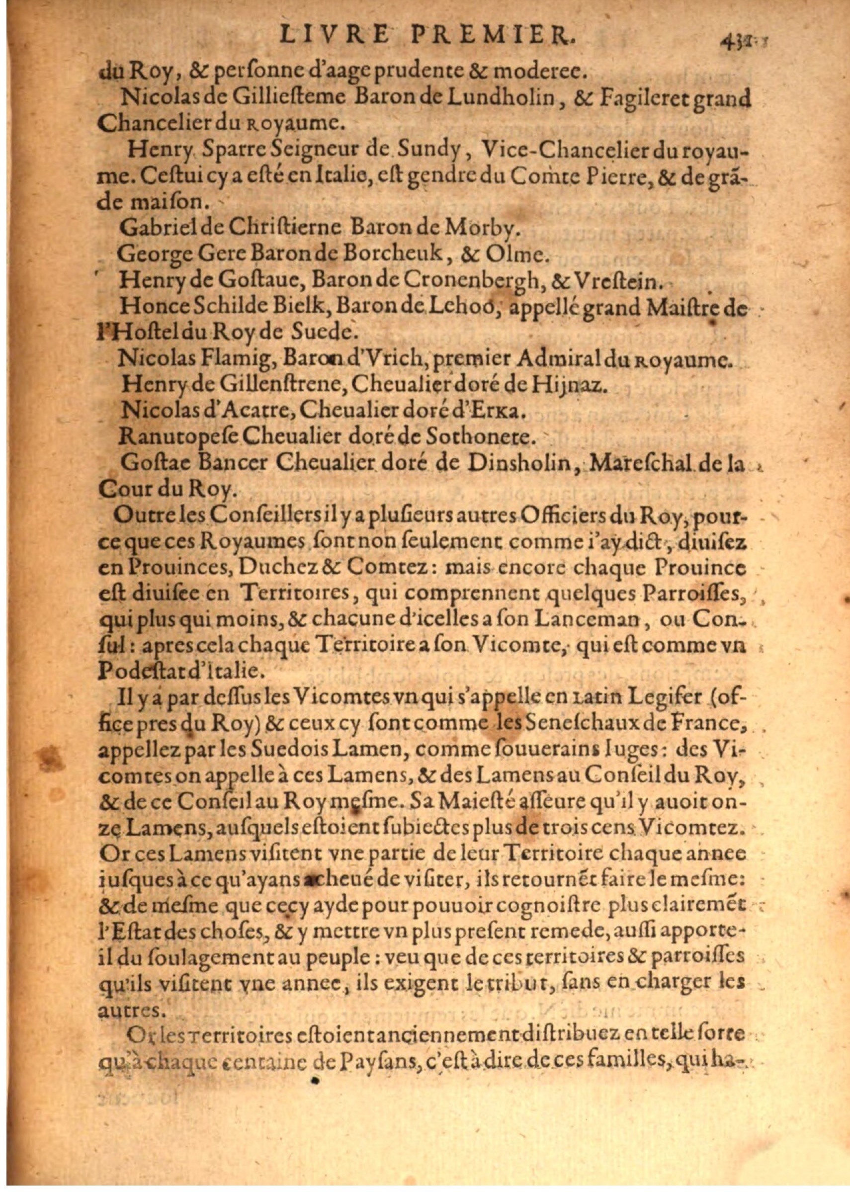 1608 - Pierre Chevalier - Trésor politique - BSB Munich