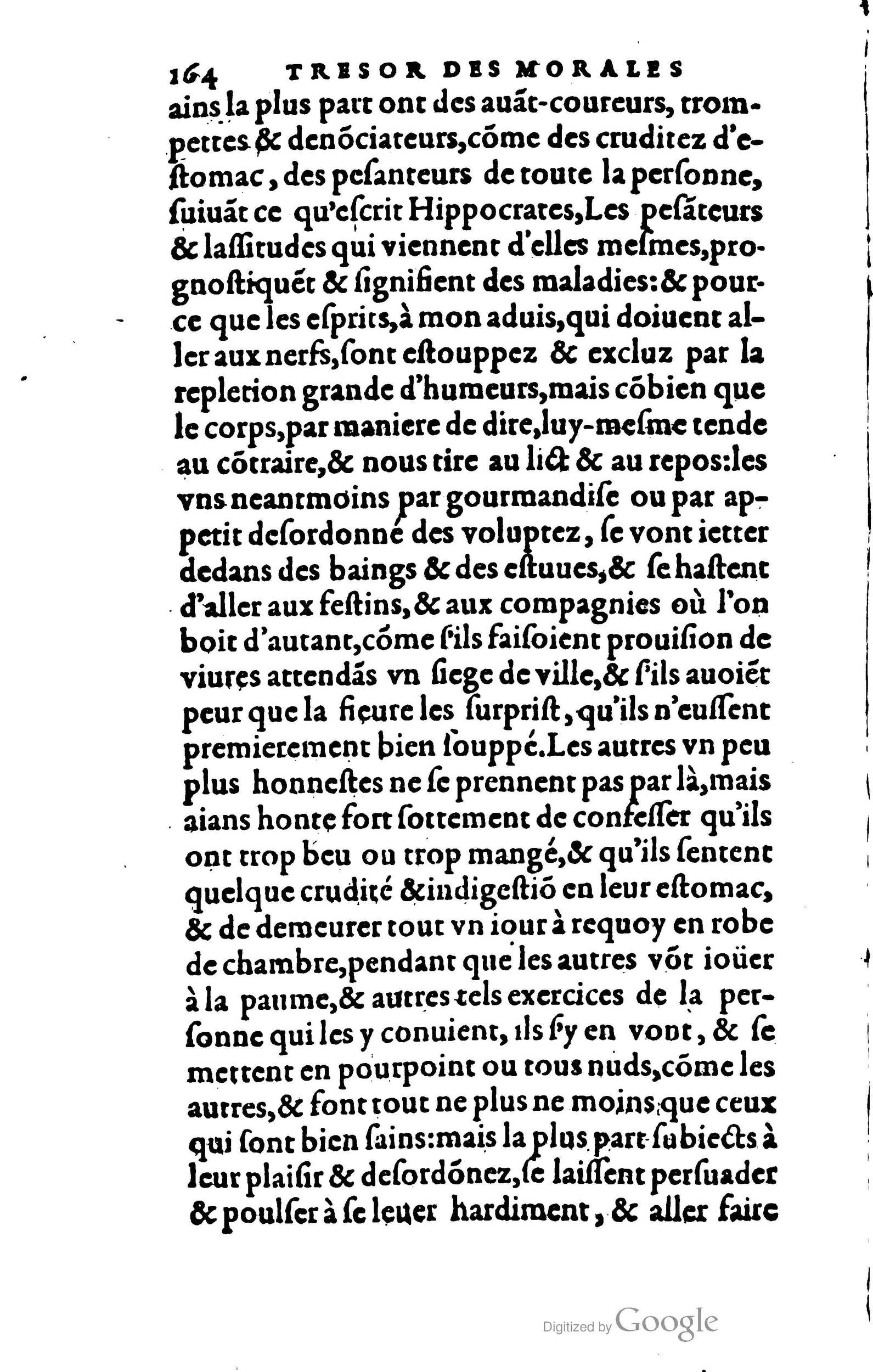 1578 - Jean Poupy - Trésor des morales de Plutarque - BSB Munich