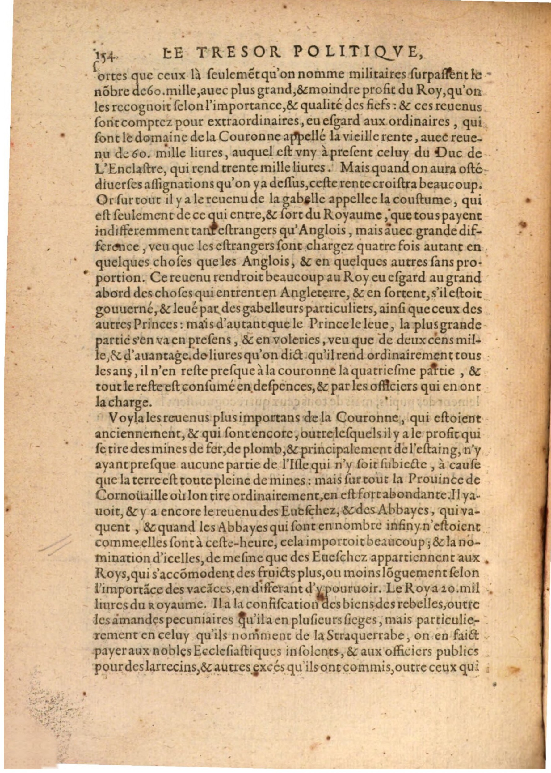 1608 - Nicolas Du Fossé - Trésor politique - BSB Munich