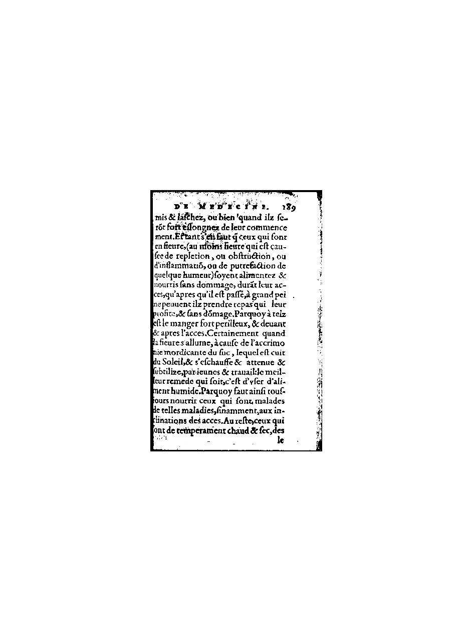 1578 - Benoît Rigaud - Trésor de médecine tant théorique que pratique - BnF