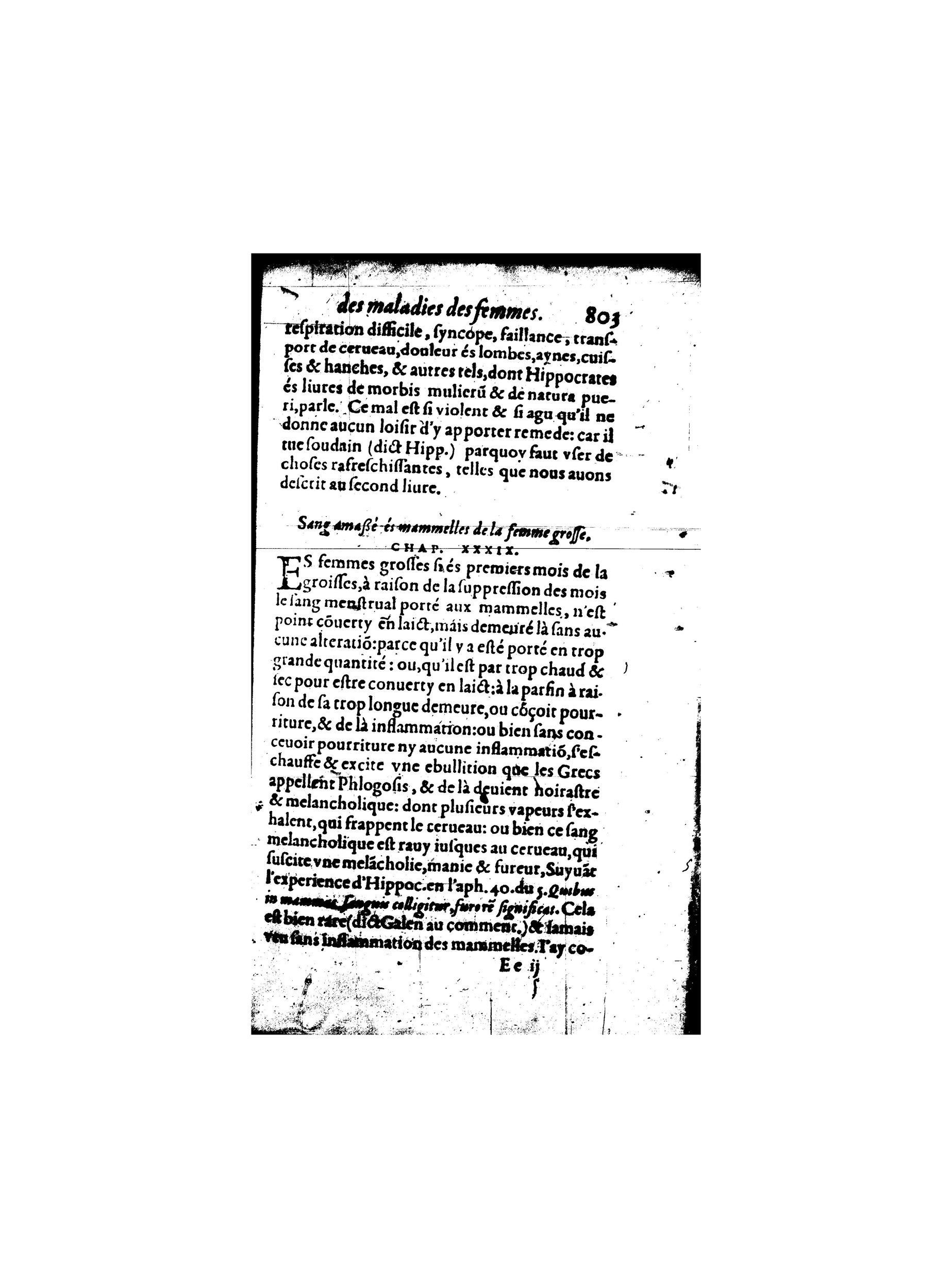 1587 - Jacques du Puis - Trésor des remèdes secrets pour les maladies des femmes - BnF