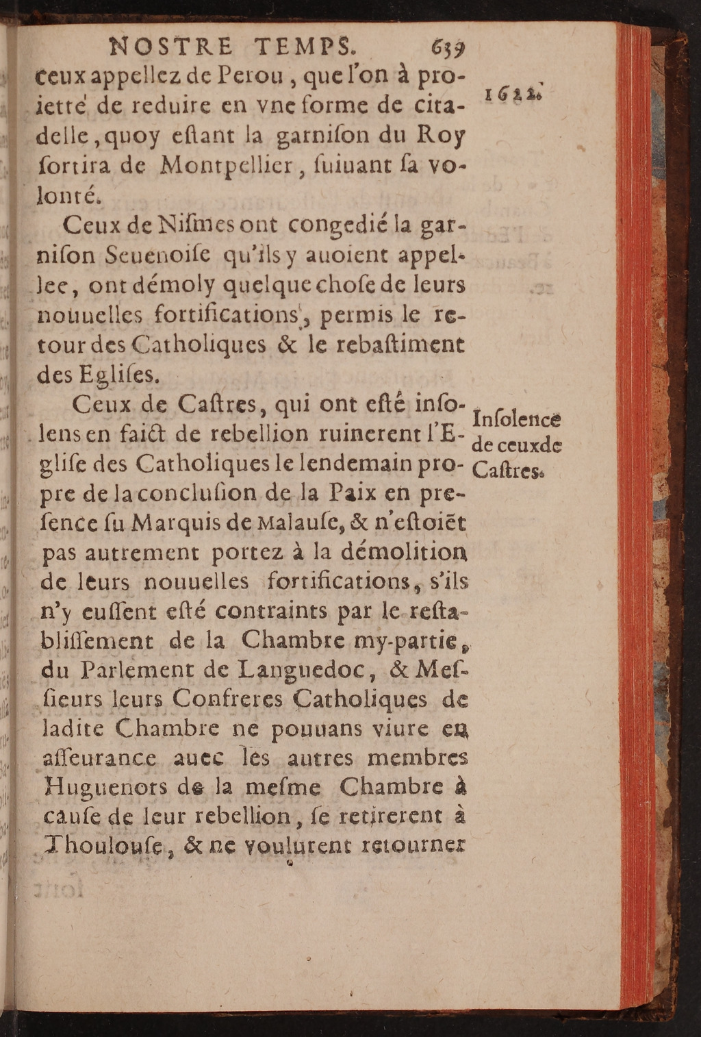 1624 - Joseph Bouillerot - Trésor de l’histoire générale de notre temps - BnF Arsenal 1624 - Joseph Bouillerot - Trésor de l’histoire générale de notre temps - BnF Arsenal