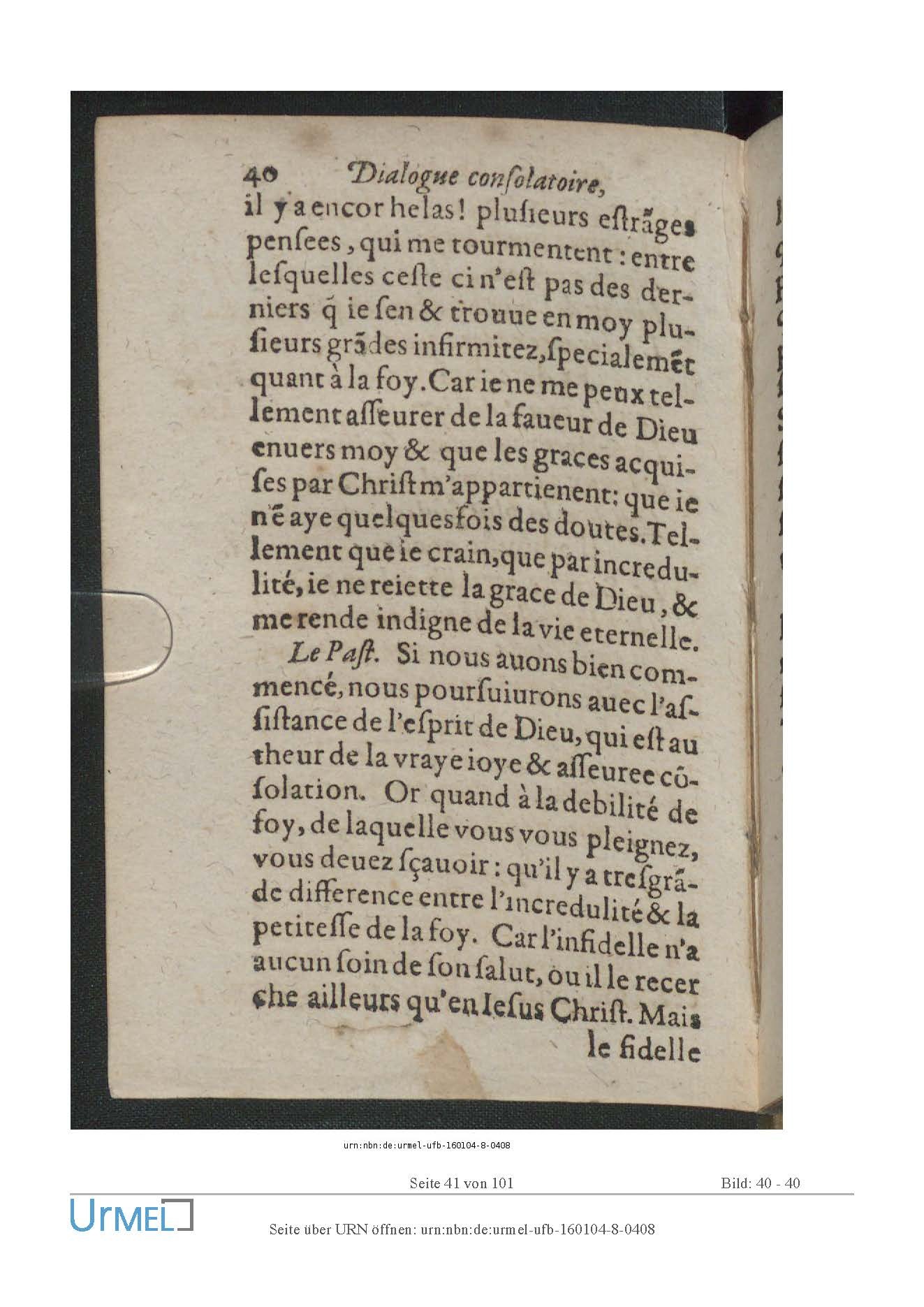 1614 - Jacques Flamand - Trésor spirituel qui contient des consolations - Universität Erfurt