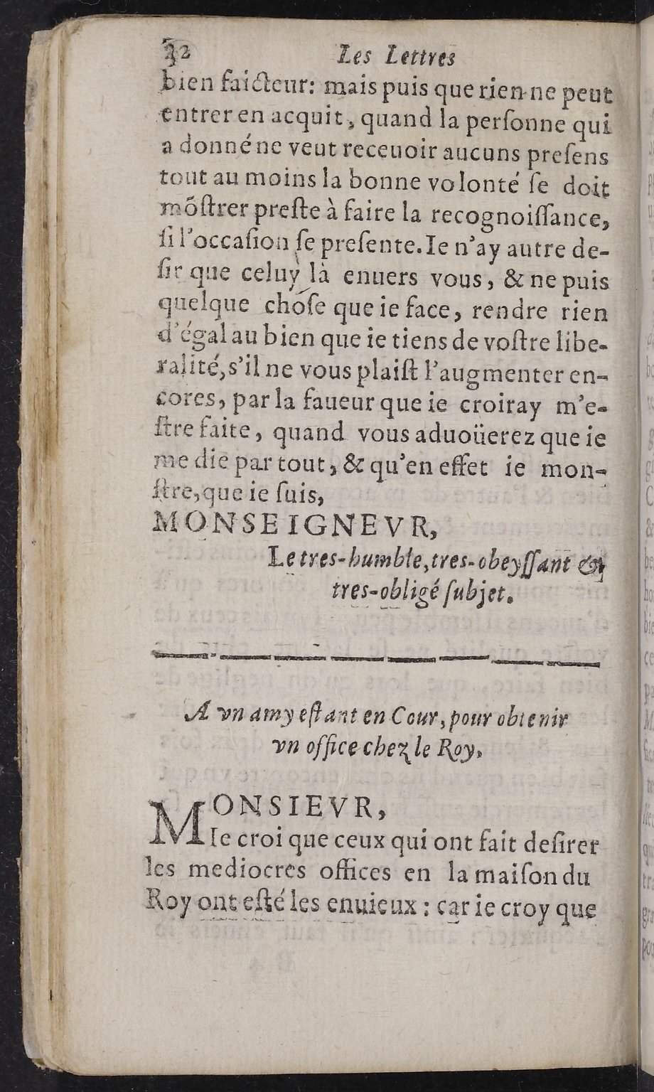 1624 - Jacques Cailloué - Secrétaire des secrétaires ou le Trésor de la plume française - BnF