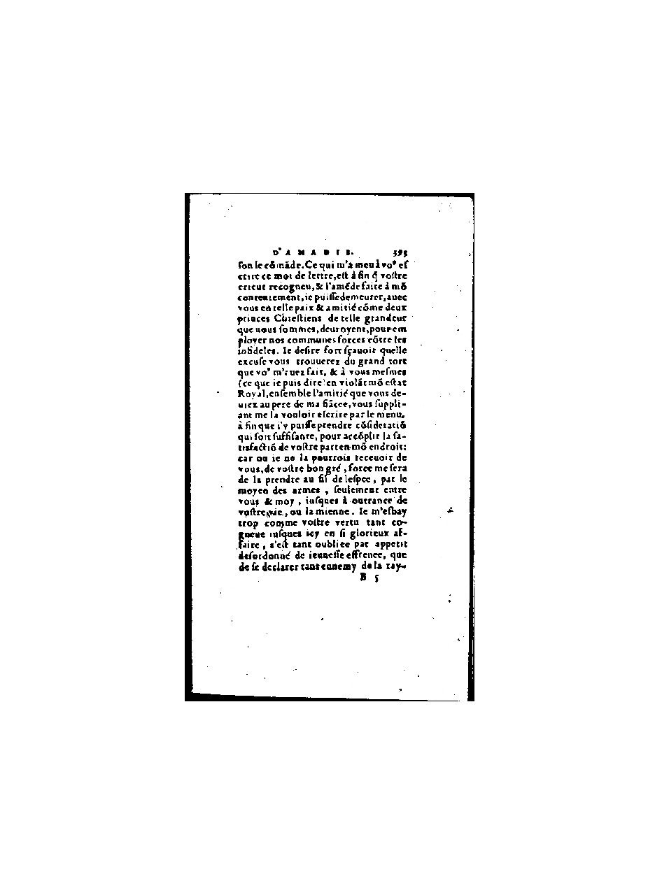 1571 - Jean Huguetan - Trésor des Amadis - BnF