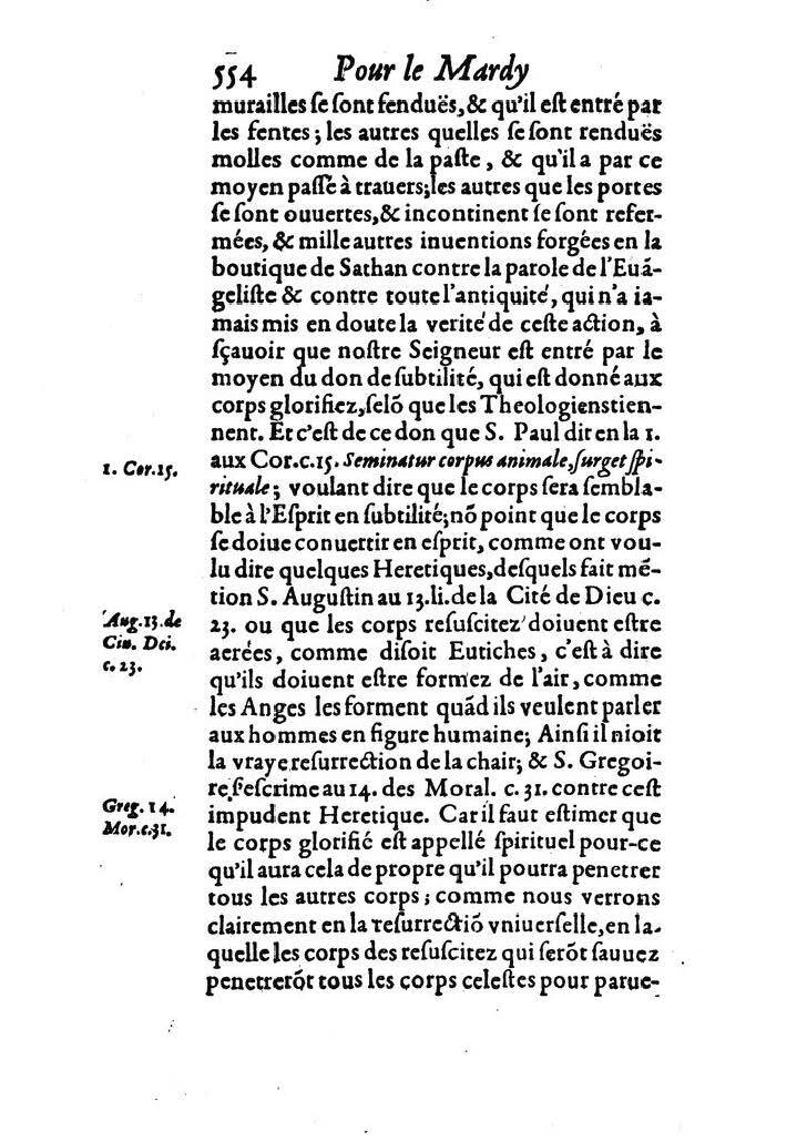 1607 - Nicolas Du Fossé - Trésor quadragésimal - T 02 - BM Lyon
