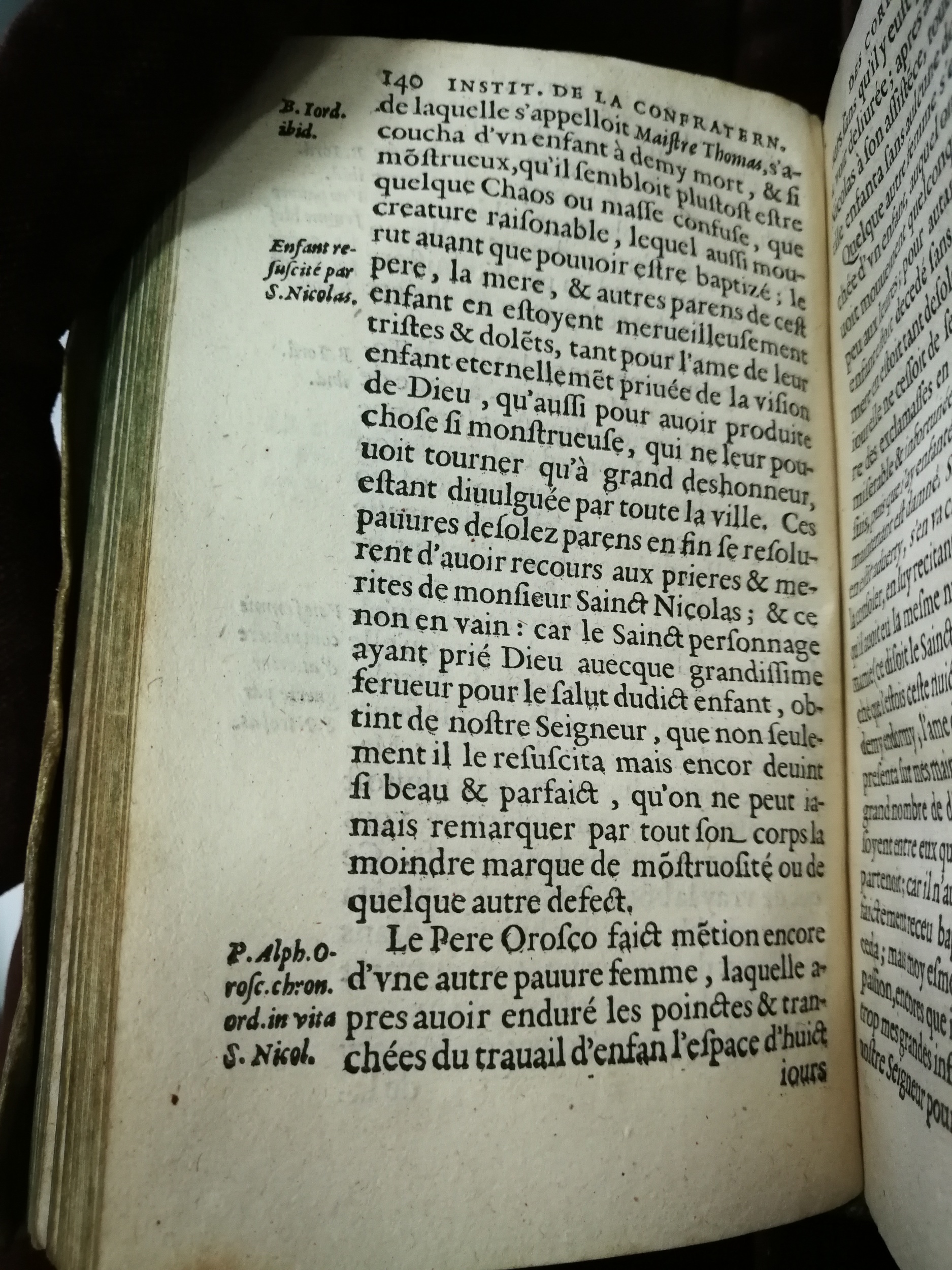 1611 - Christian Ouwerx - Trésor ou reliquaire d’honneur de Jésus Christ et de ses saints - BU Lille