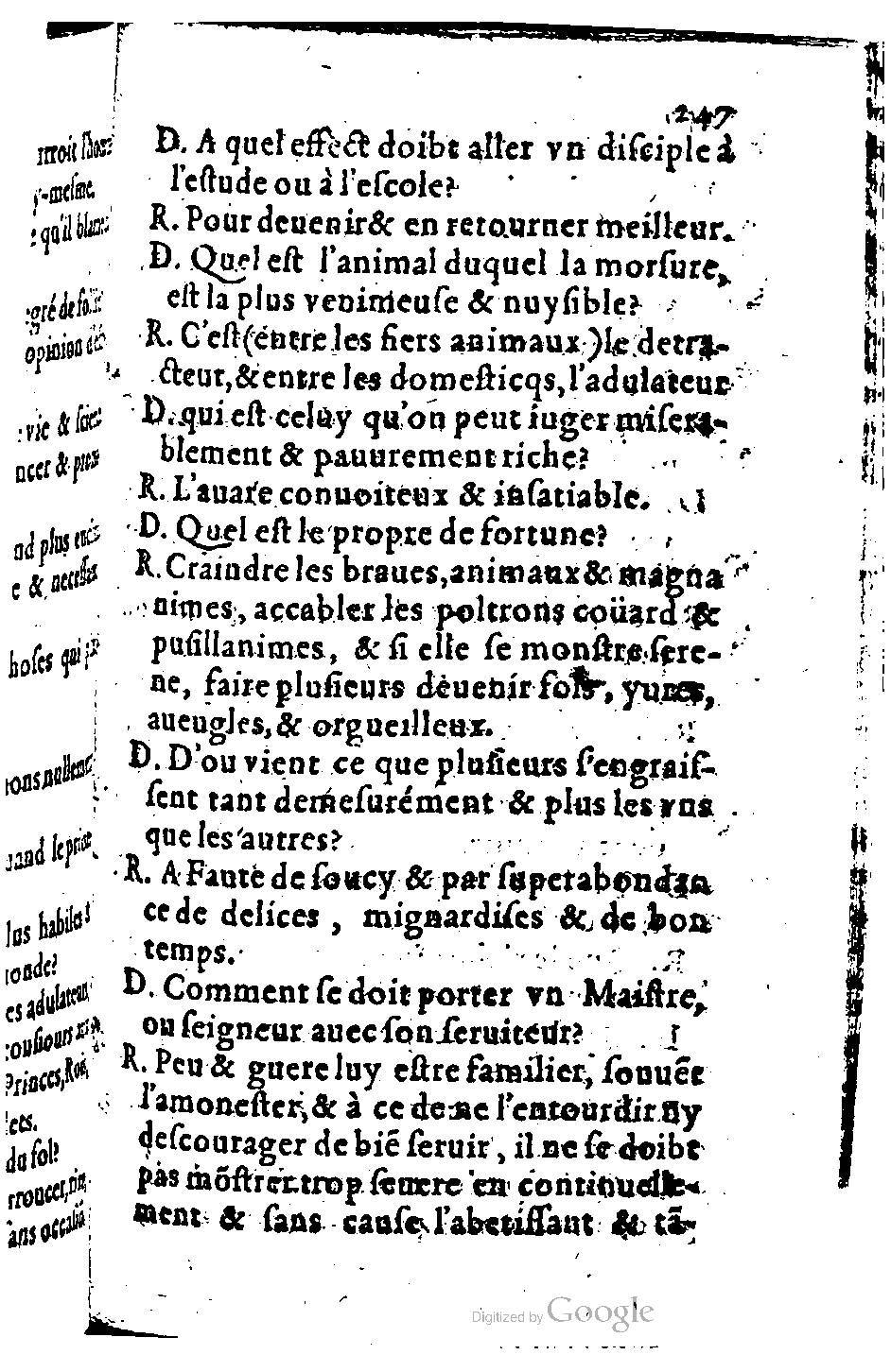 1582 - Nicolas Bonfons - Trésor des sentences dorées - BM Lyon