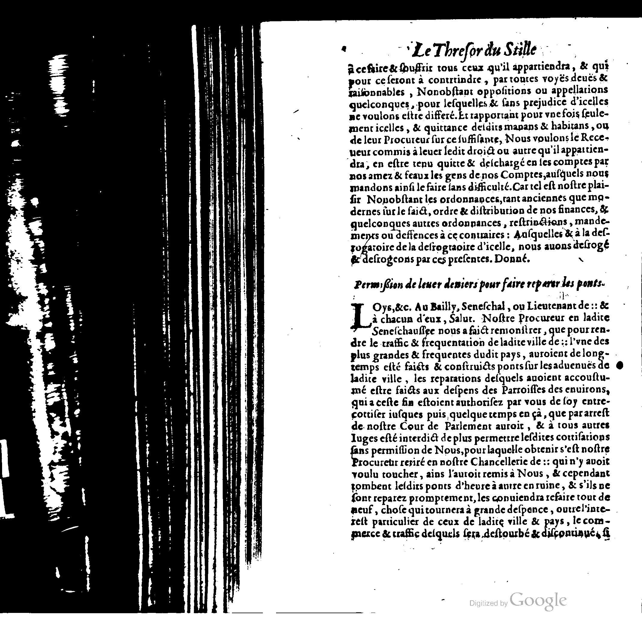 1614 - Jean Richer - Trésor du nouveau style et protocole de la chancellerie de France - BSB Munich