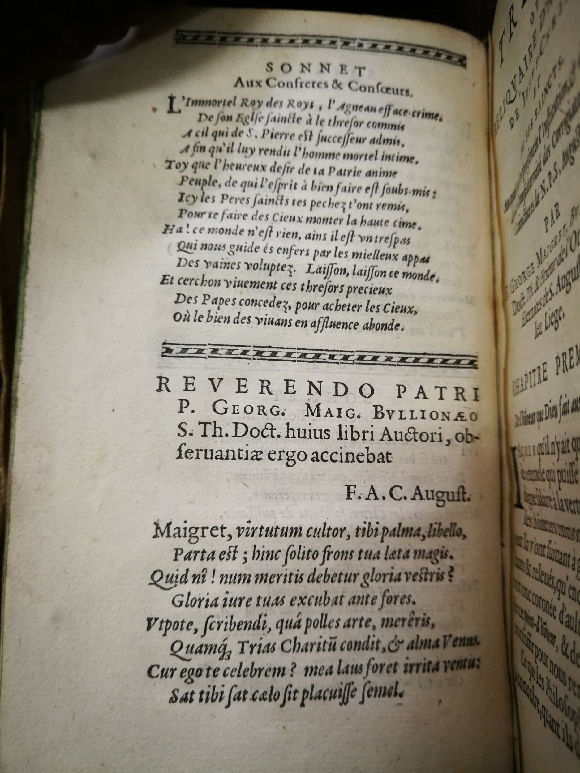 1611 - Christian Ouwerx - Trésor ou reliquaire d’honneur de Jésus Christ et de ses saints - BU Lille