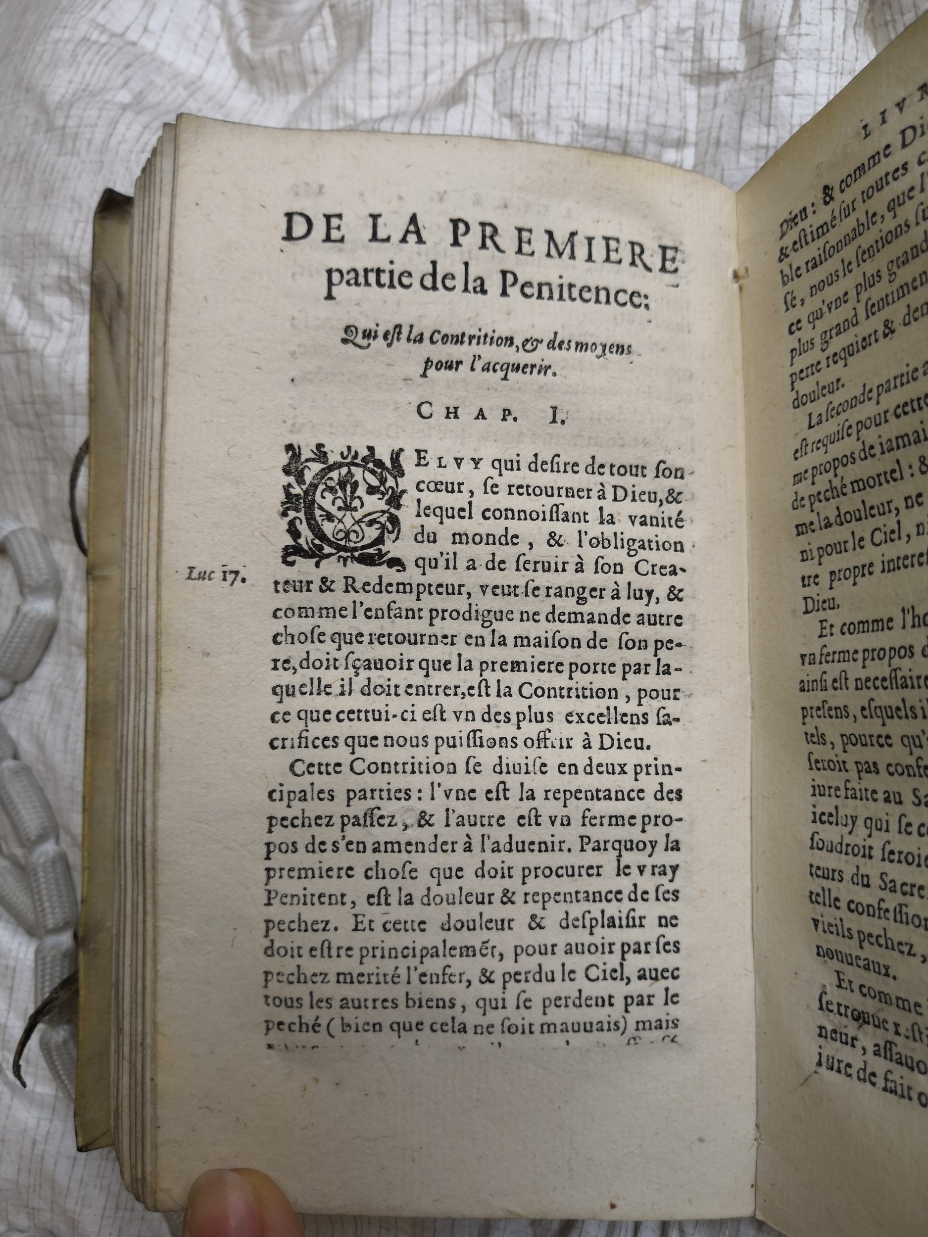1605 - Jean Osmont - Trésor de toutes les œuvres spirituelles du révérend Père F. Louis de Grenade - Anvers Université