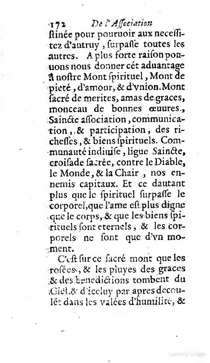 1646 - Jean Piot - Trésor inestimable de Saint-Joseph - BNC Rome