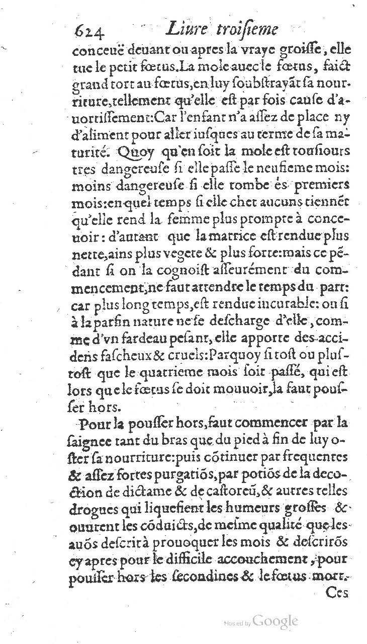 1585 - Jacques du Puis - Trésor des remèdes secrets pour les maladies des femmes - BnF