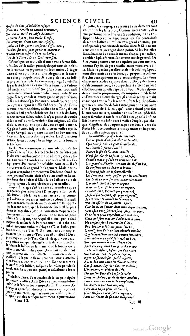 1629 - Veuve Nicolas Buon - Trésor du droit français (21754 T. 3) - BM Lyon