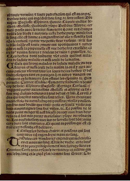 1532 - Jean Bignon - Trésor du remède préservatif et guérison de la peste - Séville Capitular y Colombina