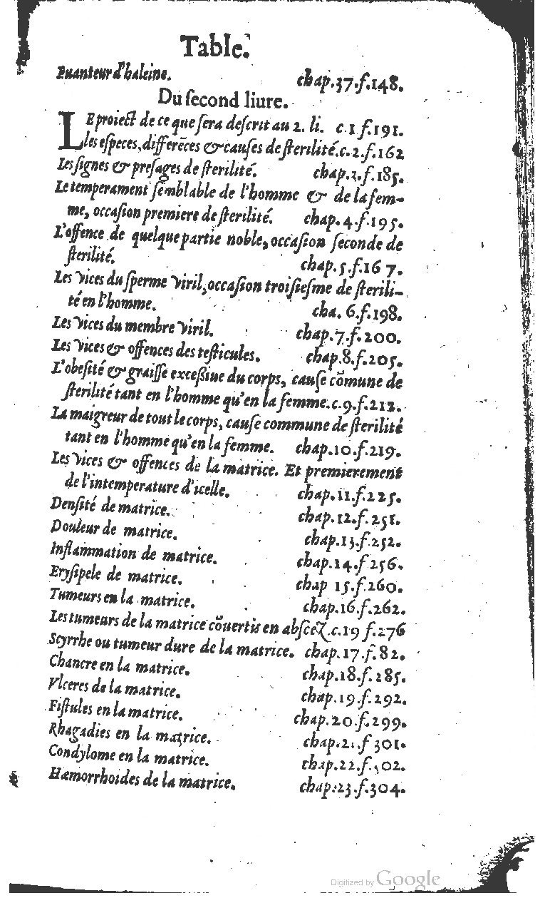 1617 - Jean Le Bouc - Trésor des remèdes secrets - BM Lyon