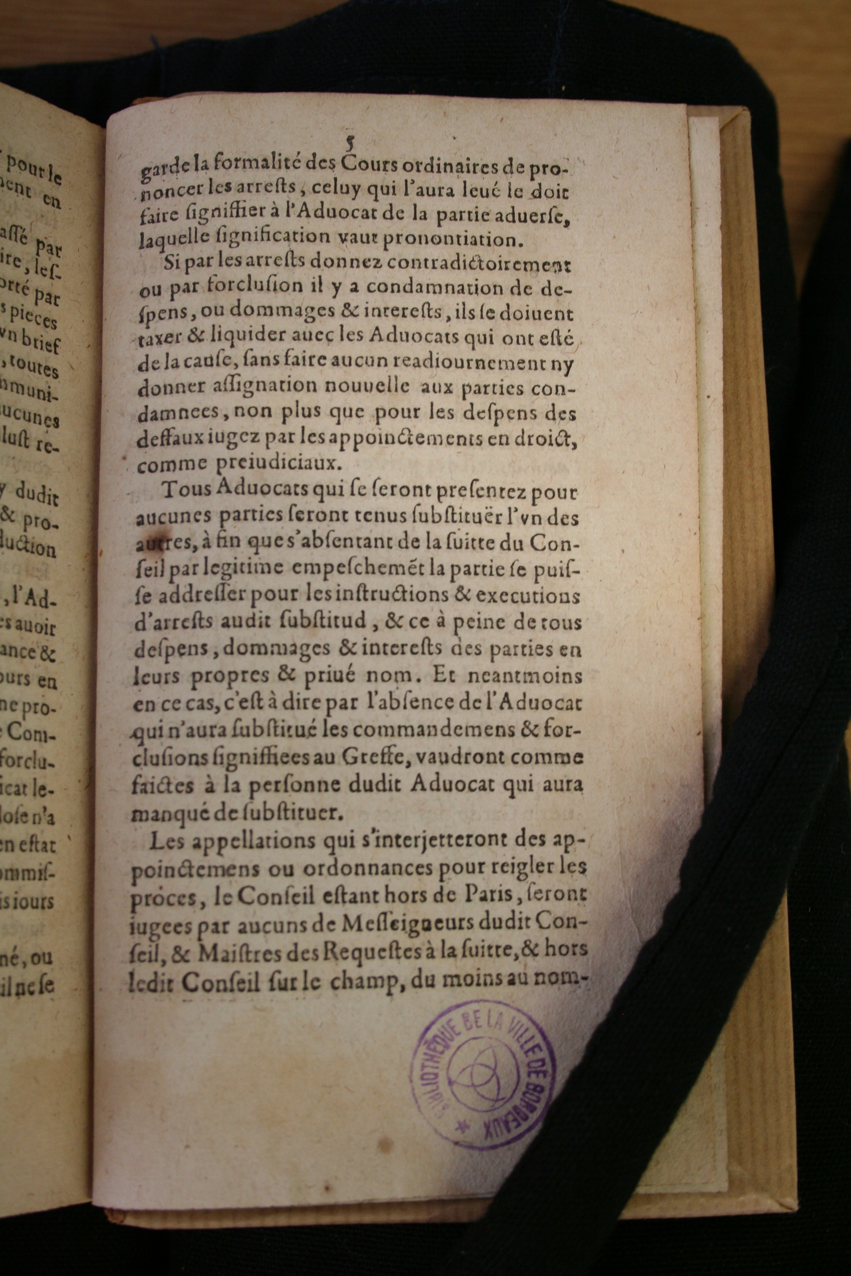 1598 - Abel Langelier - Trésor du nouveau style et protocole - BM Bordeaux