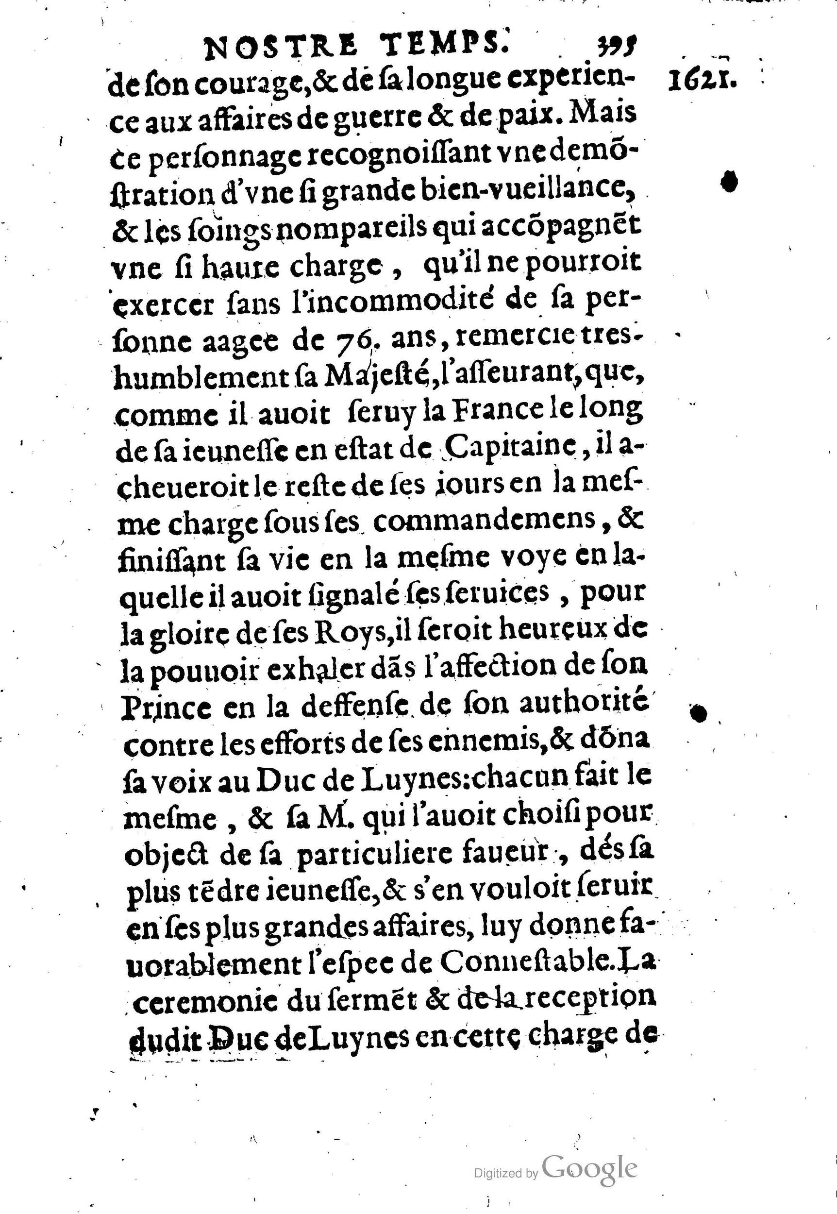 1623 - Joseph Bouillerot - Trésor de l’histoire générale de notre temps - BM Lyon