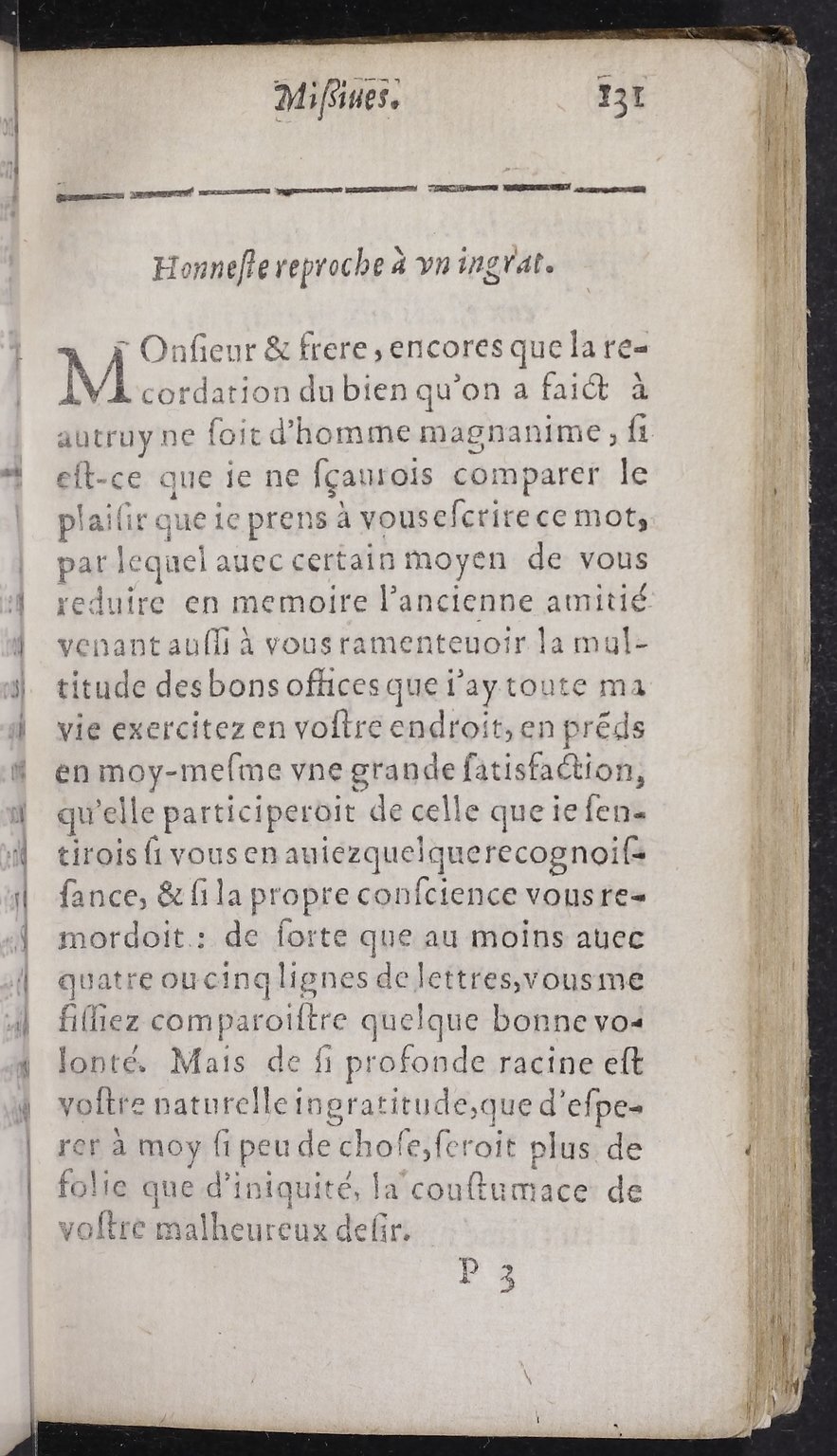 1624 - Jacques Cailloué - Secrétaire des secrétaires ou le Trésor de la plume française - BnF