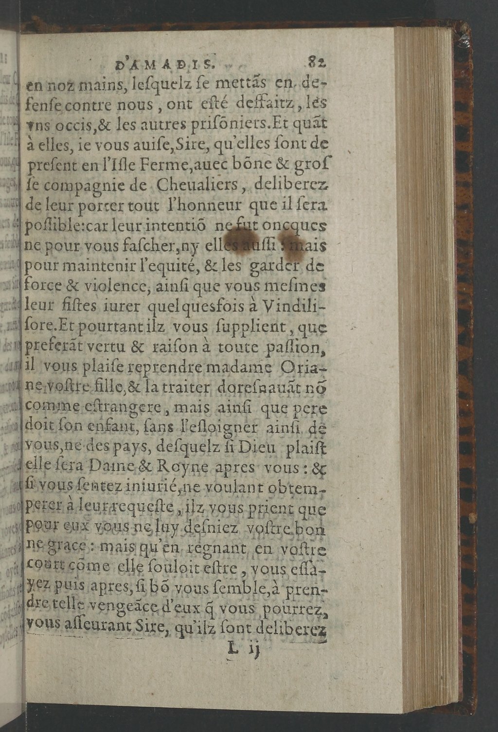 1564 - Vincent Norment et Jeanne Bruneau - Trésor des Amadis - BnF