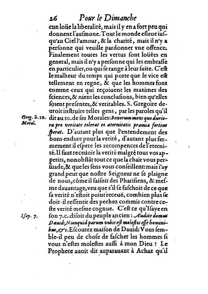 1607 - Nicolas Du Fossé - Trésor quadragésimal - T 02 - BM Lyon