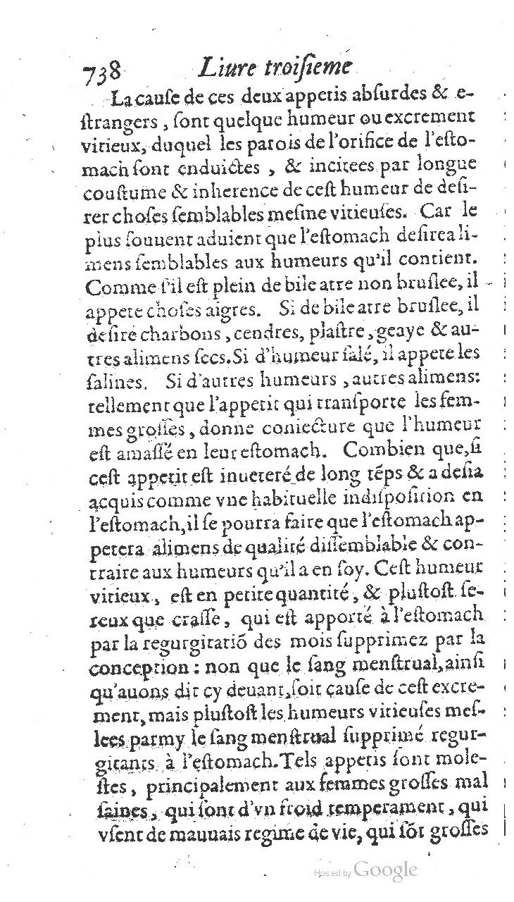 1585 - Jacques du Puis - Trésor des remèdes secrets pour les maladies des femmes - BnF