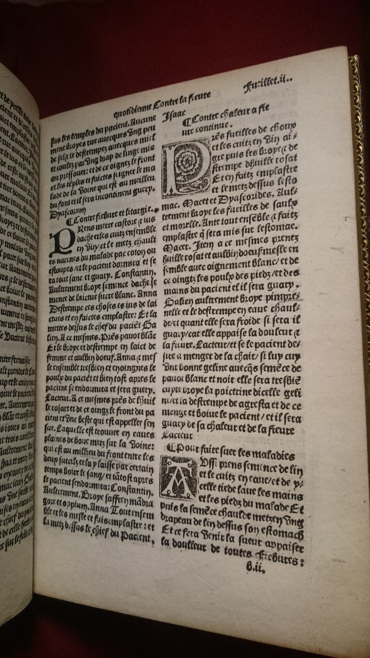 1568 - Willem Silvius - Trésor des vies de Plutarque - BnF