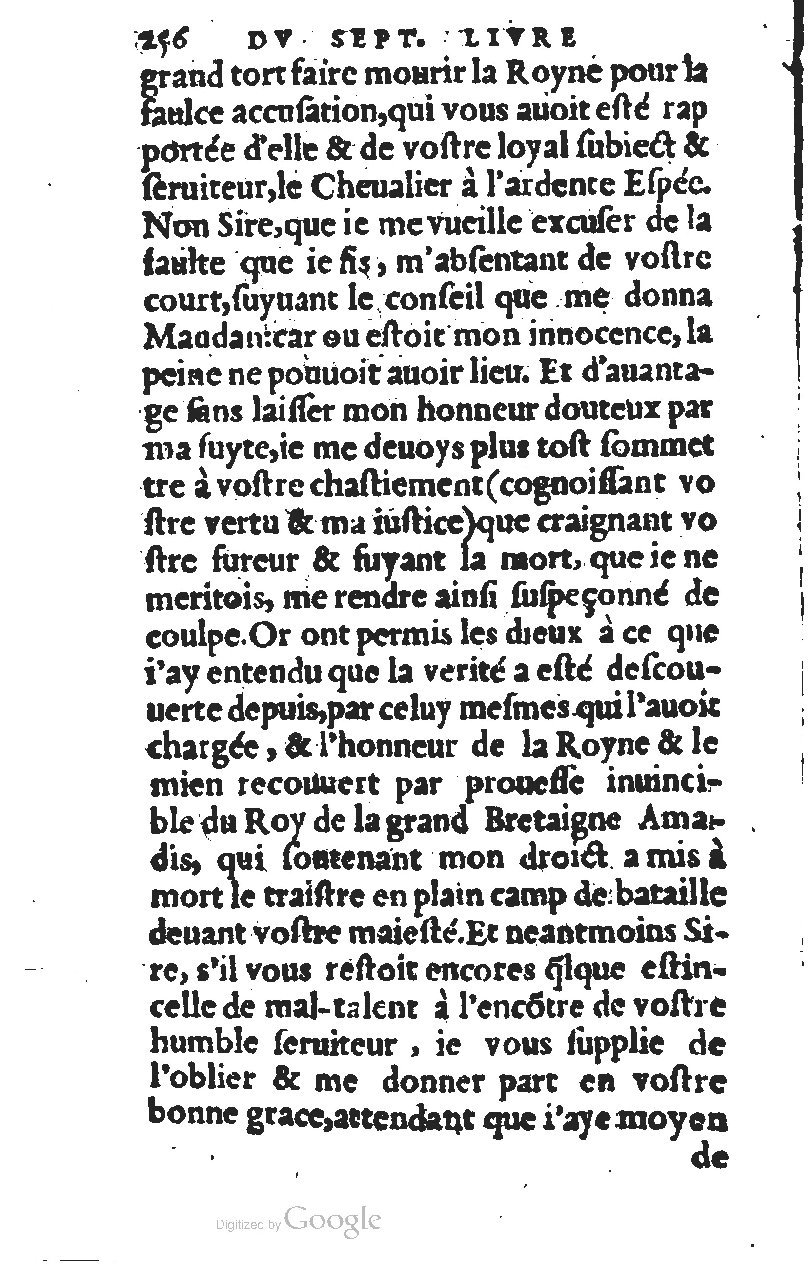 1567 - Jean Pygot - Trésor des Amadis - BM Lyon 1567 - Jean Pygot - Trésor des Amadis - BM Lyon