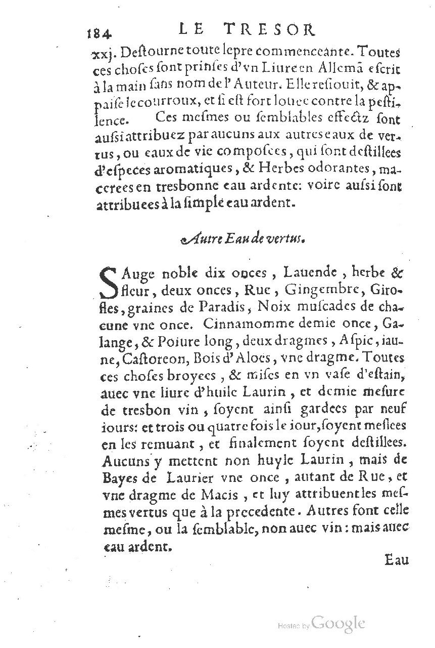 1557 - Antoine Vincent - Trésor d’Evonyme Philiatre - UC Madrid