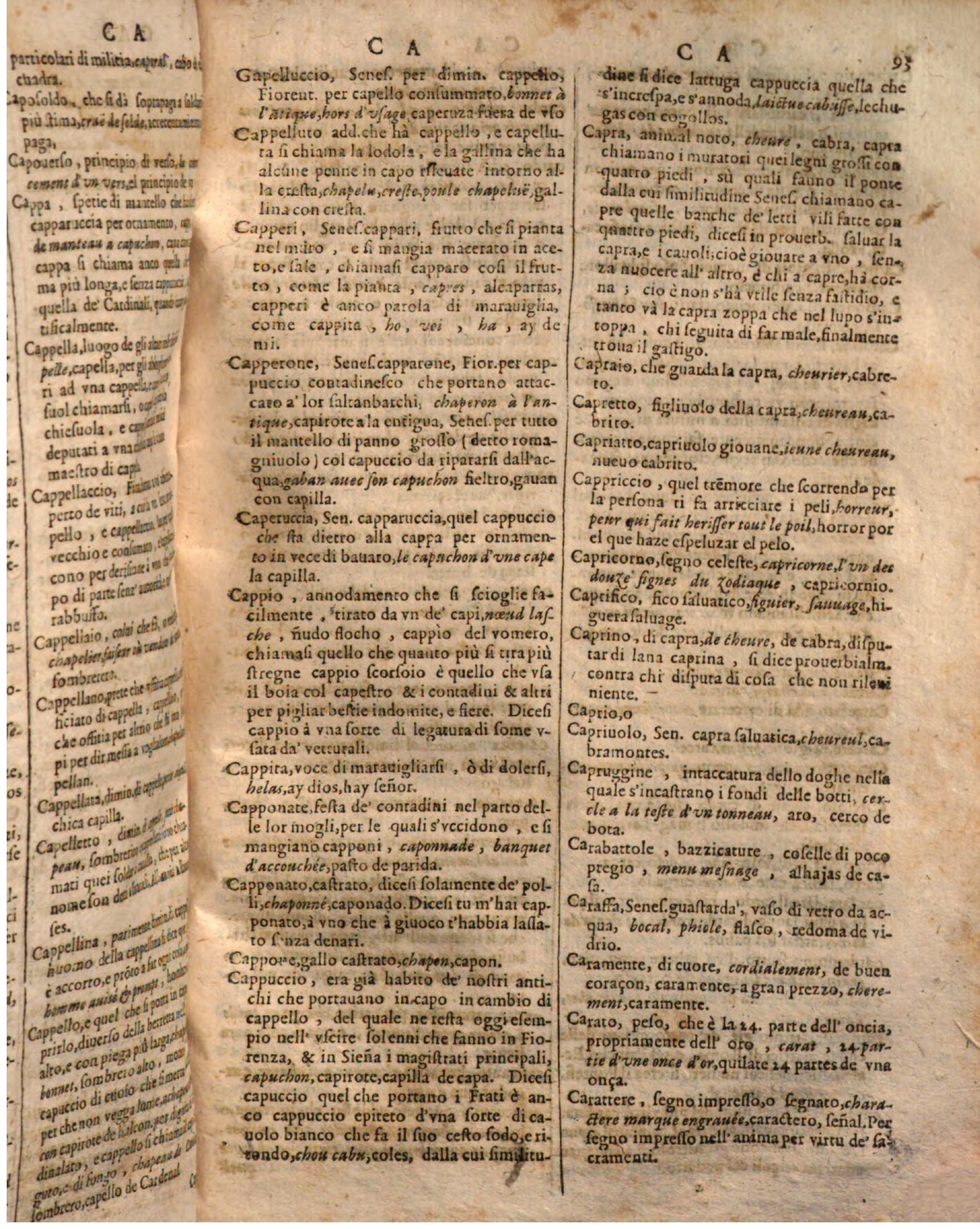 1644 - Jacques Crespin - Trésor des trois langues - Passau 1644 - Jacques Crespin - Trésor des trois langues - Passau