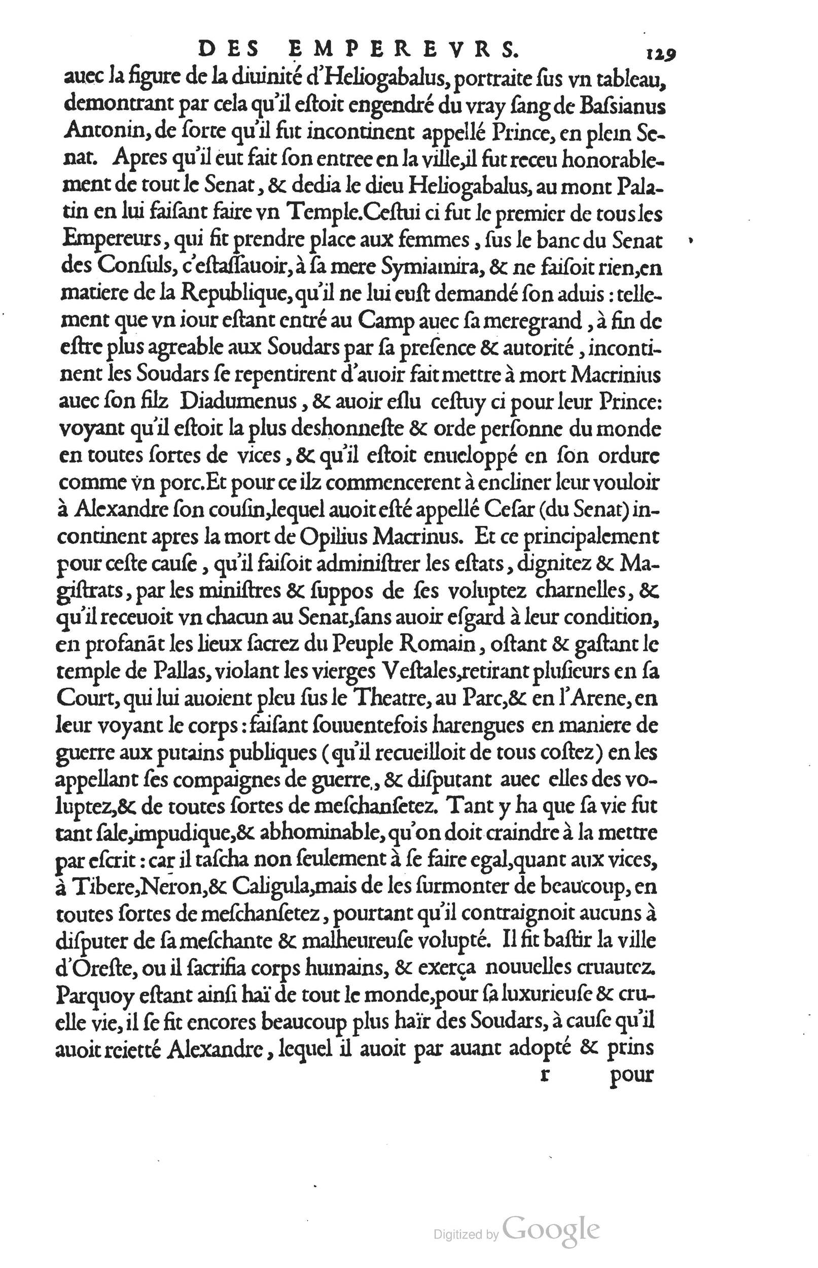 1553 - Jacopo Strada et Thomas Guérin - Épitome du Trésor des antiquités - Prague