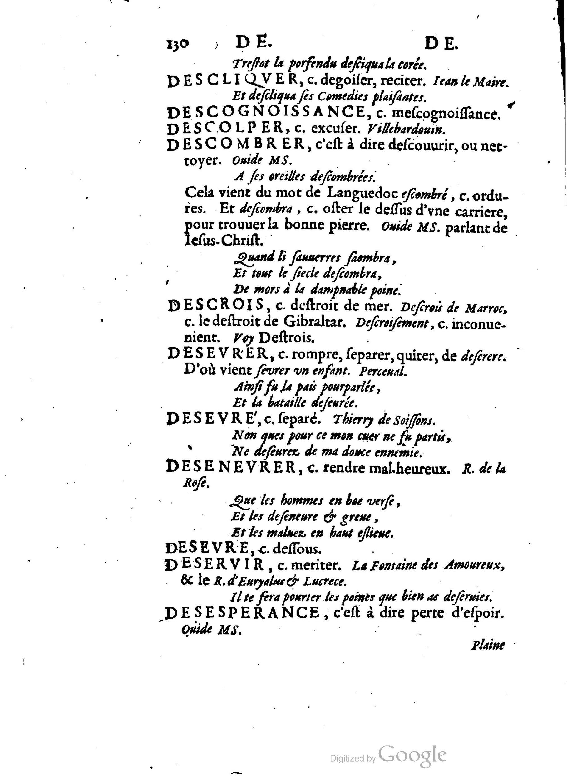 1655 - Augustin Courbé - Trésor de recherches et antiquités gauloises et françaises - BM Lyon