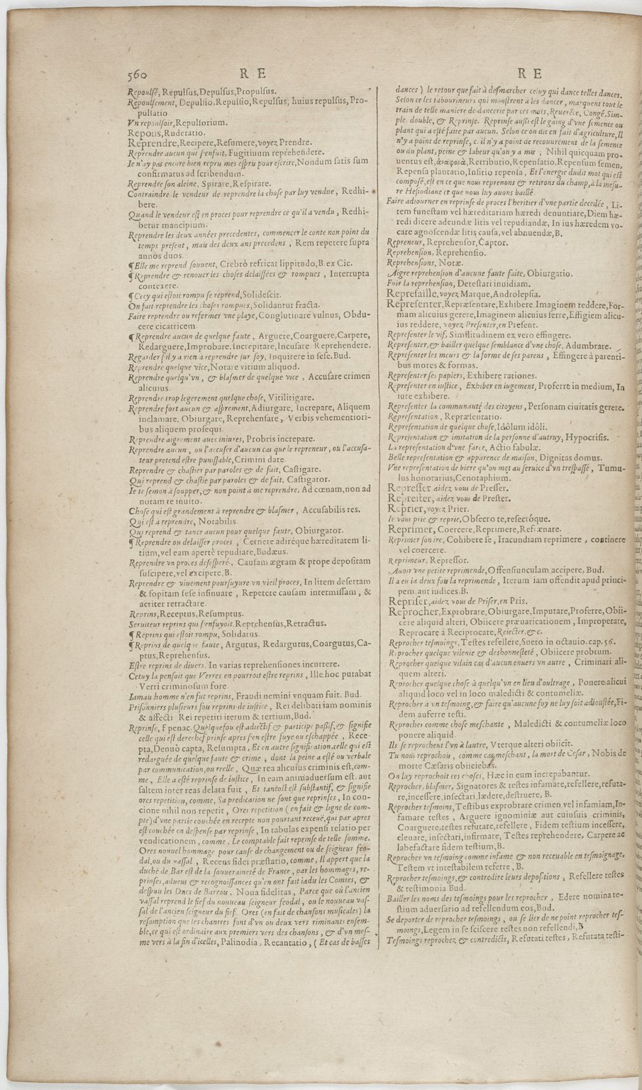 1606 - David Douceur - Trésor de la langue française - BnF