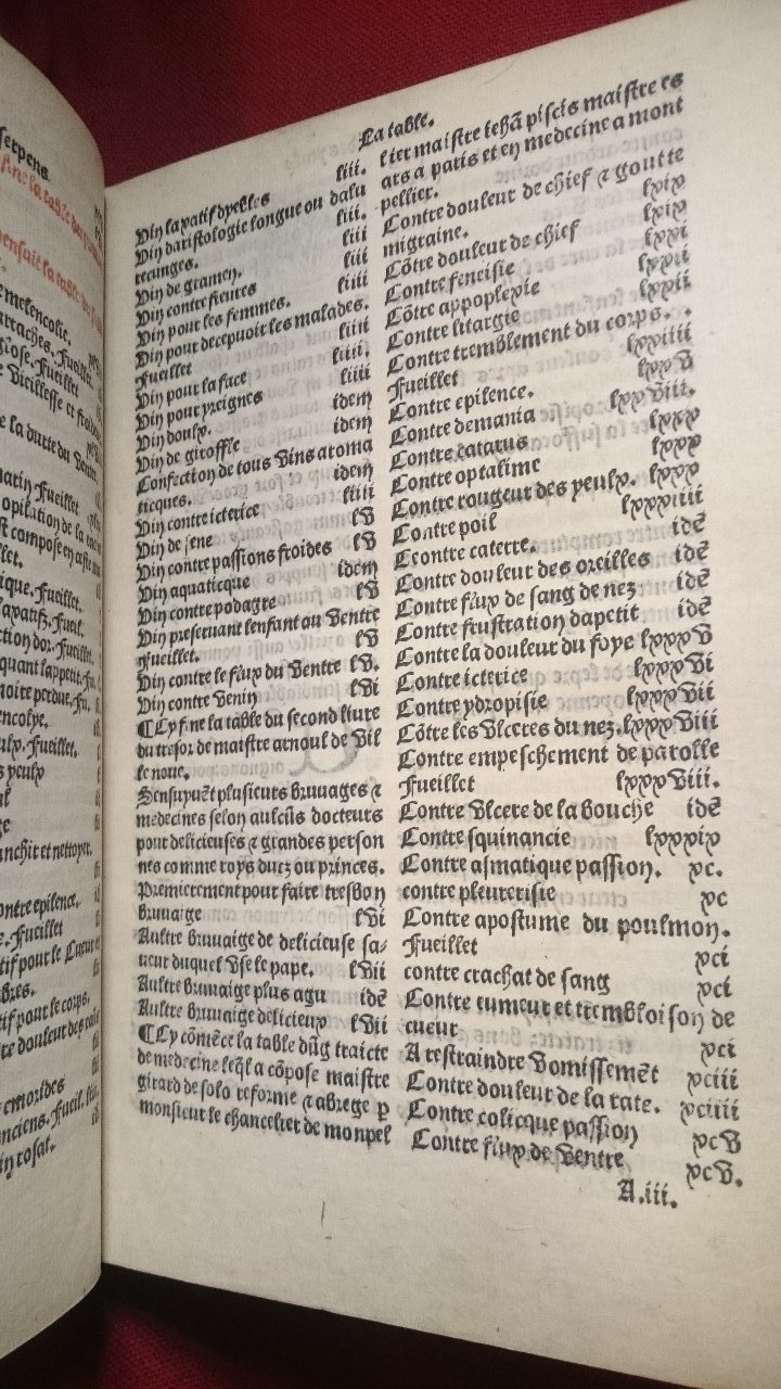 1568 - Willem Silvius - Trésor des vies de Plutarque - BnF