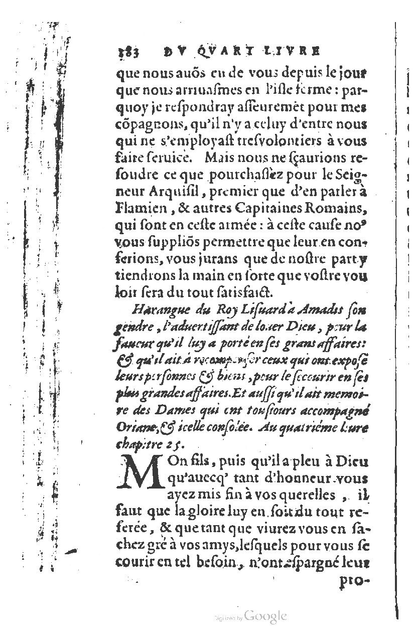 1572 - Jan van Waesberghe - Trésor des Amadis - BNC Rome 1572 - Jan van Waesberghe - Trésor des Amadis - BNC Rome