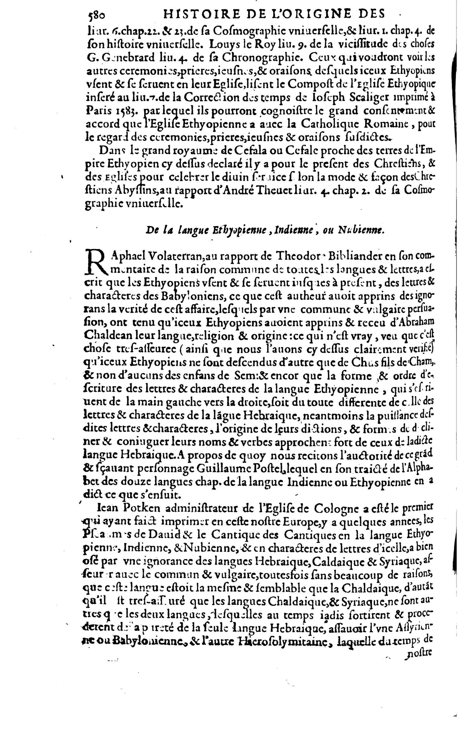1619 - SHC - Trésor de l’histoire des langues de cet univers - BSB Munich 1619 - SHC - Trésor de l’histoire des langues de cet univers - BSB Munich