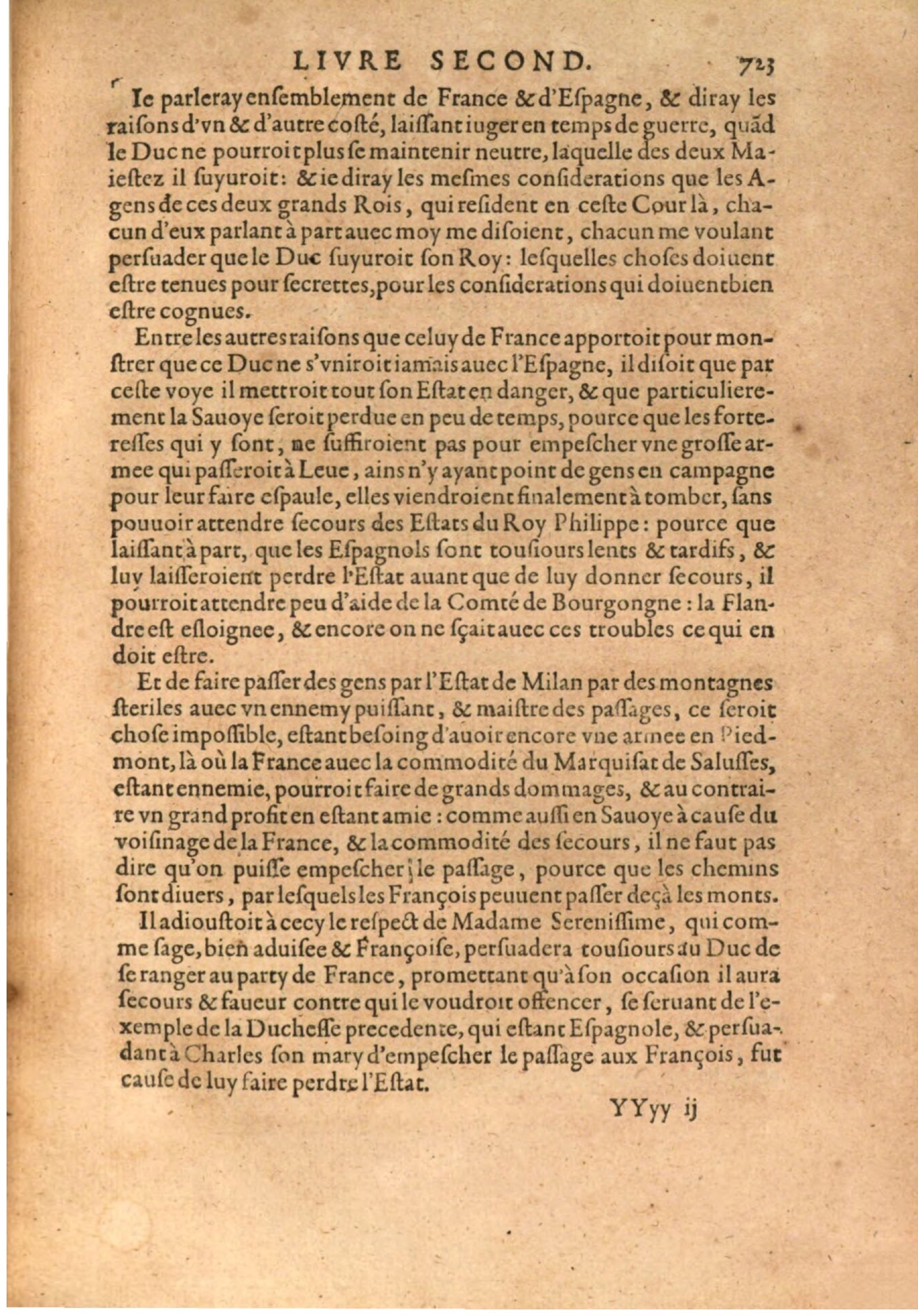 1608 - Nicolas Du Fossé - Trésor politique - BSB Munich