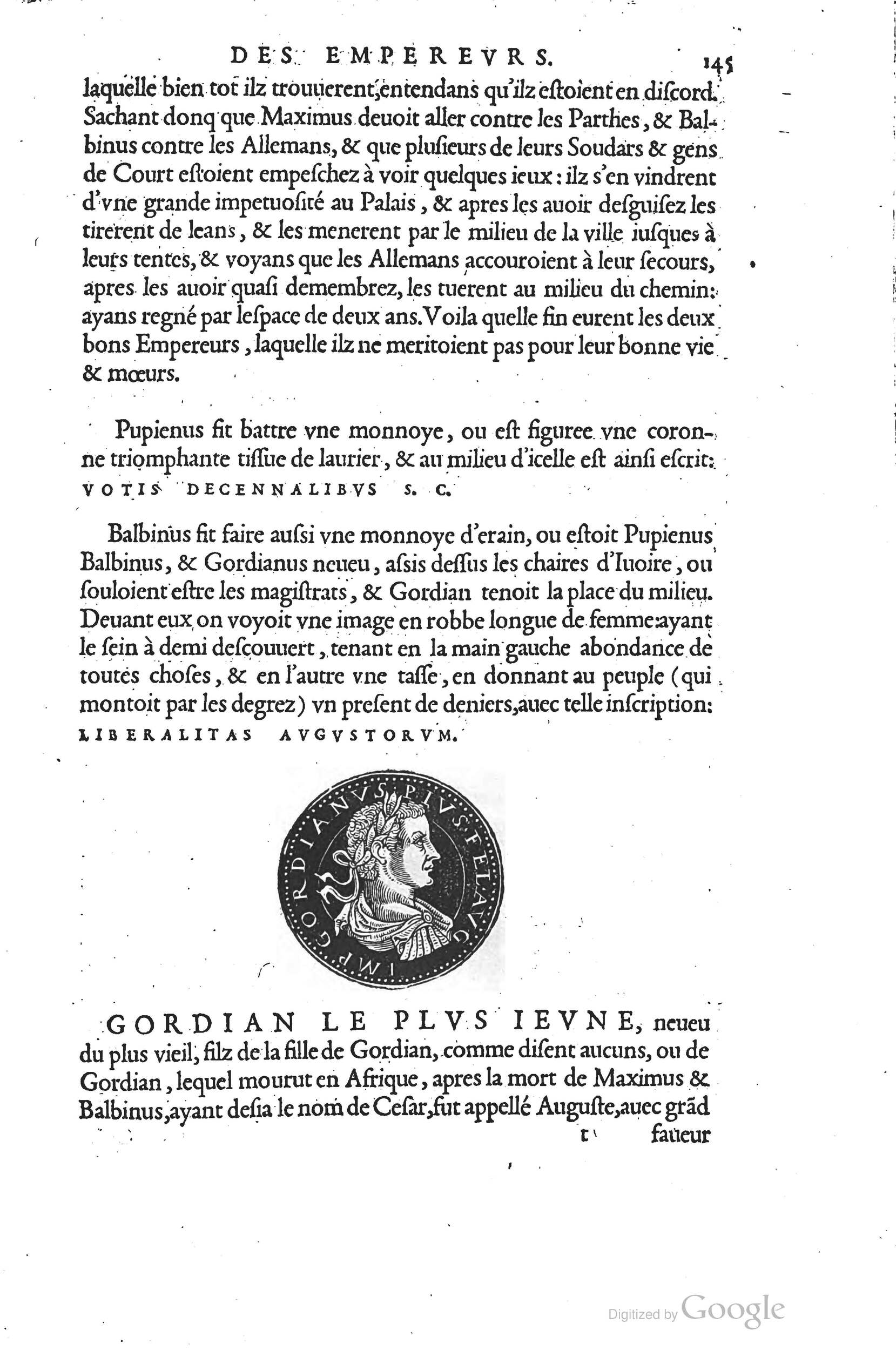 1553 - Jacopo Strada et Thomas Guérin - Épitome du Trésor des antiquités - Prague 1553 - Jacopo Strada et Thomas Guérin - Épitome du Trésor des antiquités - Prague