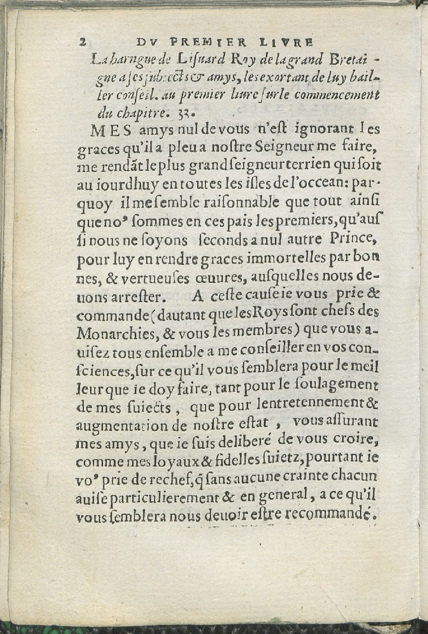 1559 - Pierre Regnard - Trésor des Amadis - Det KLG Copenhague
