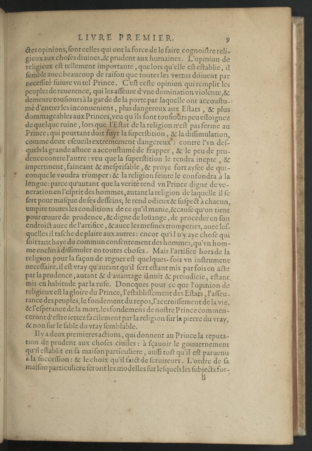 1608 - Nicolas Du Fossé - Trésor politique - BnF Tolbiac