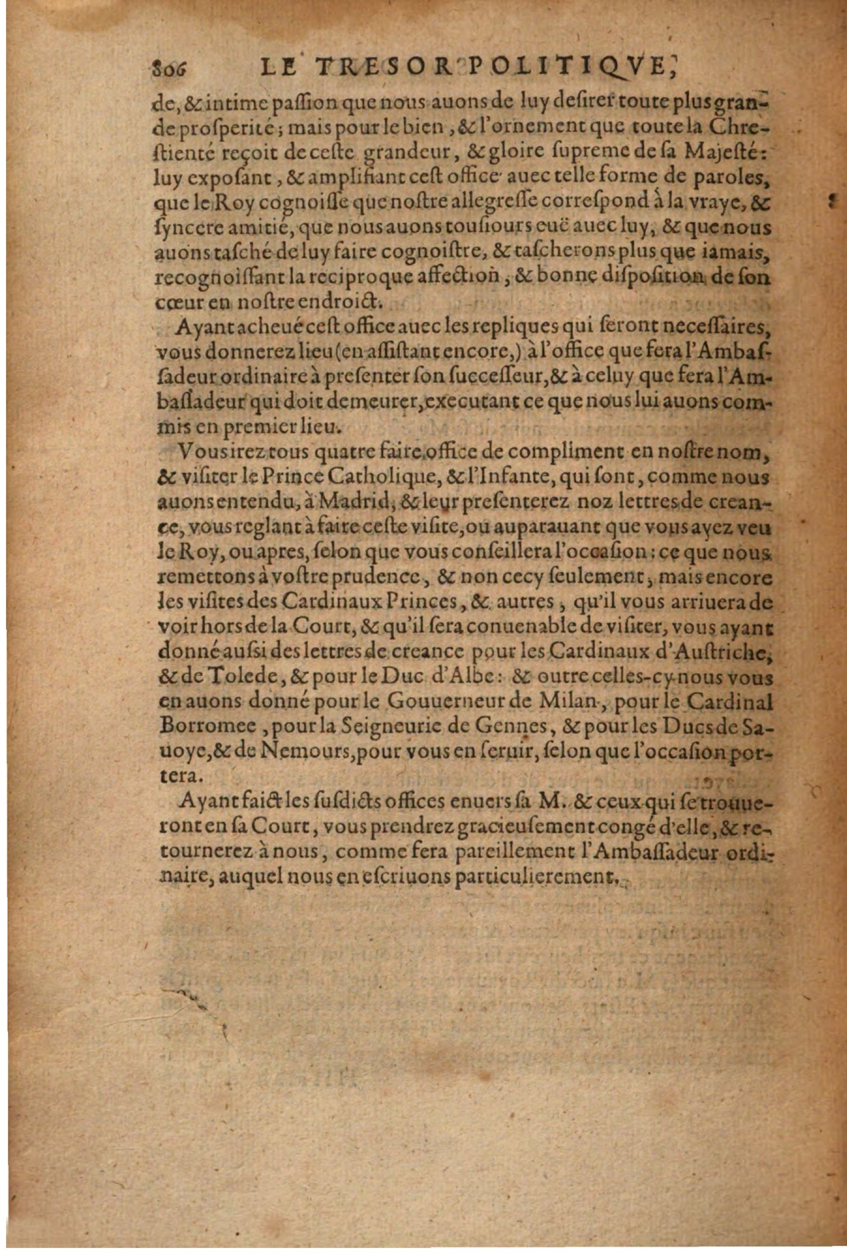 1608 - Thierry Rolin - Trésor politique - Augsbourg