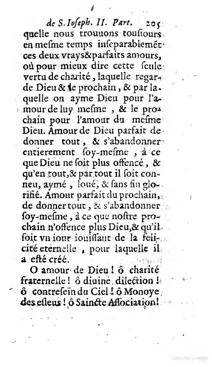 1646 - Jean Piot - Trésor inestimable de Saint-Joseph - BNC Rome