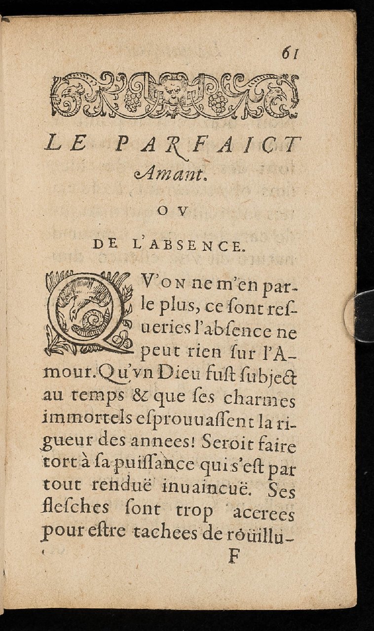 1597 - Thibaud Ancelin - Trésor d’amour - Stuttgart