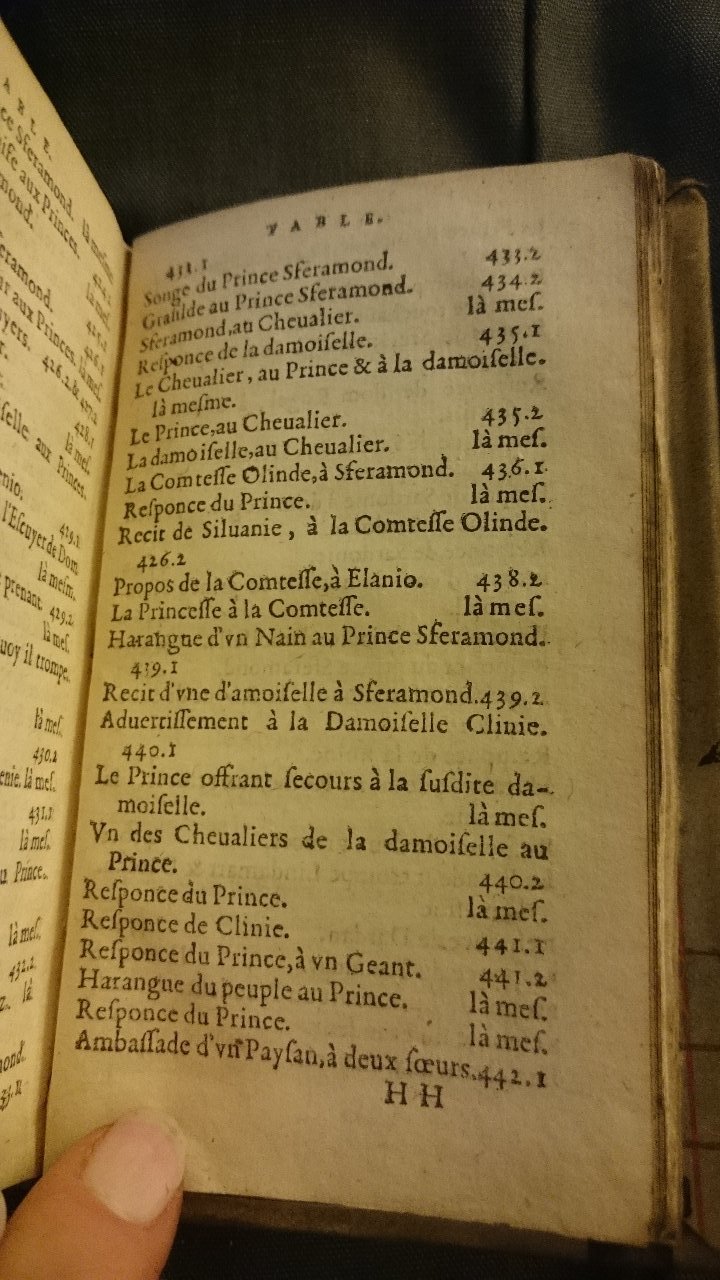 1606 - Jean Antoine Huguetan - Trésor des Amadis - British Library