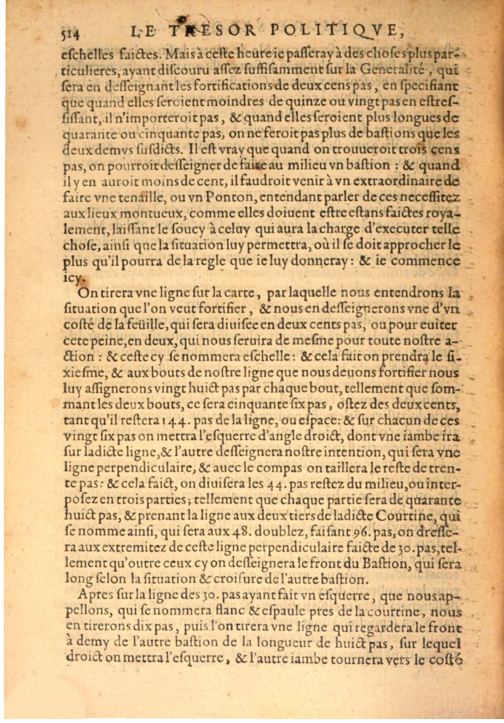 1608 - Pierre Chevalier - Trésor politique - BSB Munich