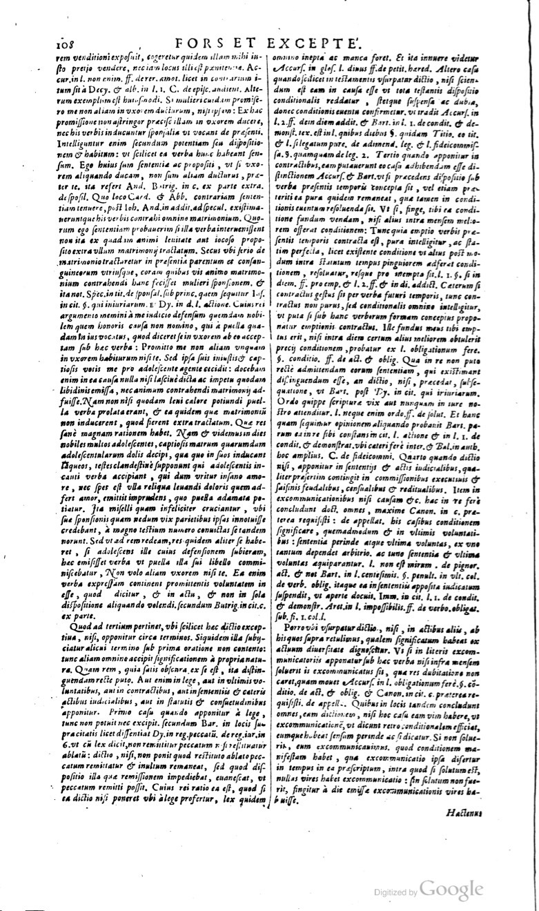 1629 - Veuve Nicolas Buon - Trésor du droit français (29620 T. 2) - BM Lyon