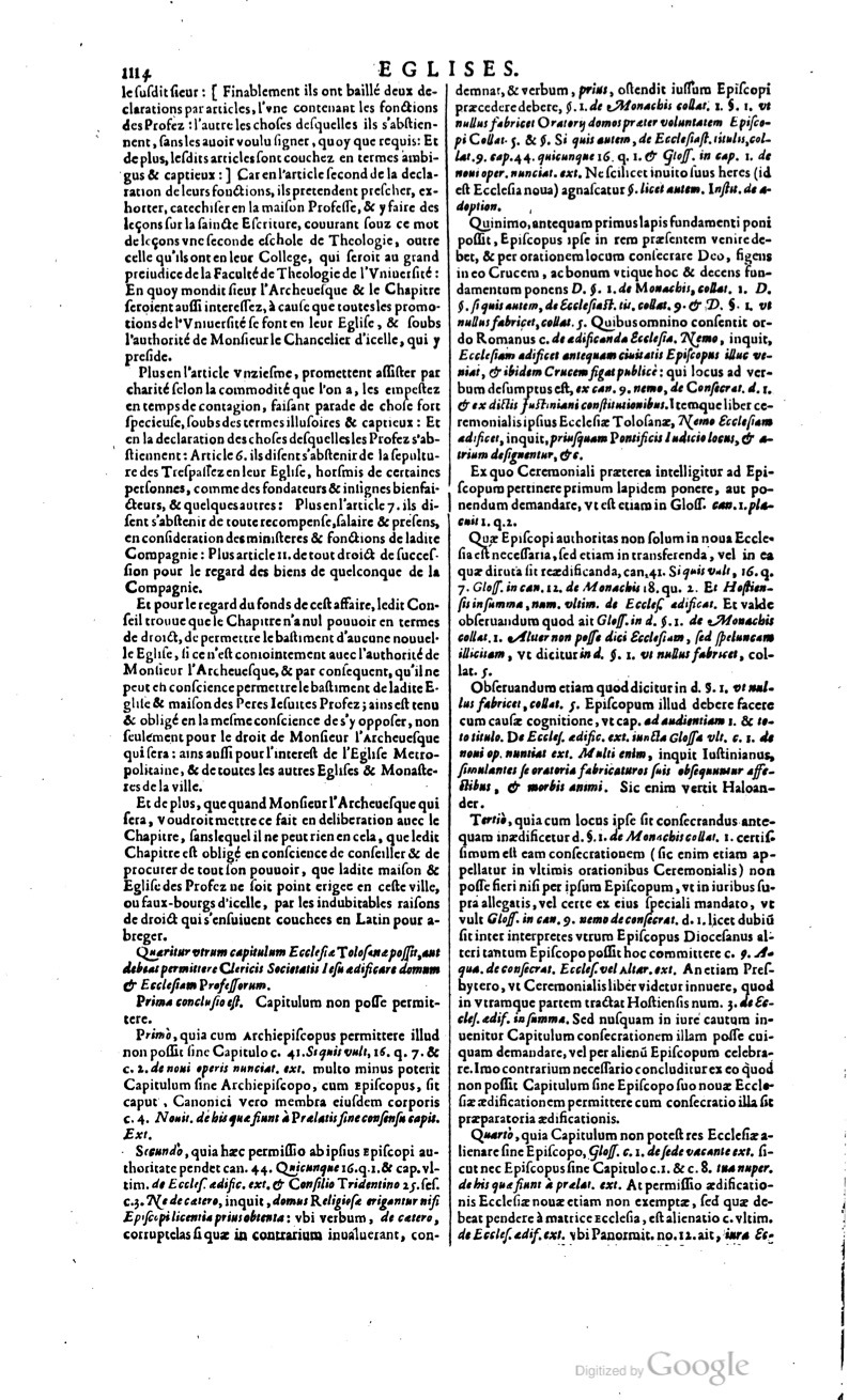 1629 - Veuve Nicolas Buon - Trésor du droit français (29620 T. 1) - BM Lyon