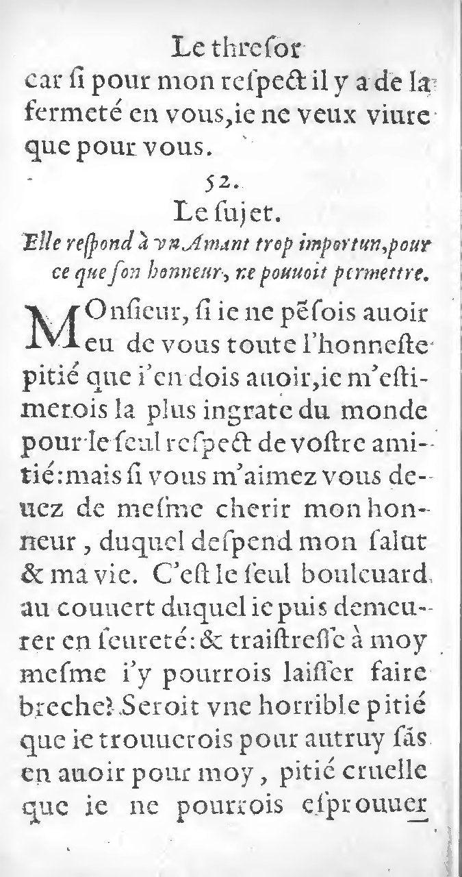 1597 - Thomas Daré - Trésor d’amour - Toronto